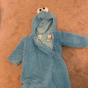 Pottery Barn Kids Cookie Monster Costume (12-24 Months)